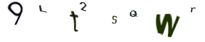 Imagem CAPTCHA
