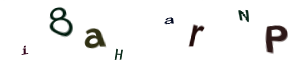 Imagem CAPTCHA