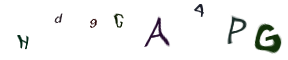 Imagem CAPTCHA