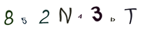 Imagem CAPTCHA
