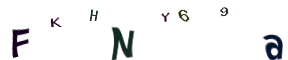 Imagem CAPTCHA