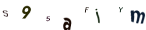 Imagem CAPTCHA