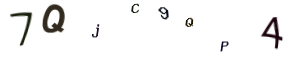 Imagem CAPTCHA
