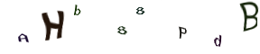 Imagem CAPTCHA
