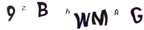 Imagem CAPTCHA