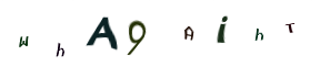 Imagem CAPTCHA