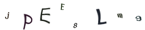 Imagem CAPTCHA