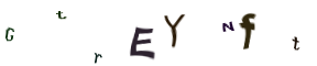 Imagem CAPTCHA