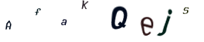 Imagem CAPTCHA
