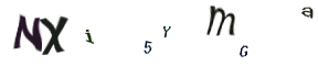 Imagem CAPTCHA
