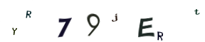 Imagem CAPTCHA