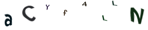Imagem CAPTCHA