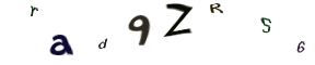 Imagem CAPTCHA