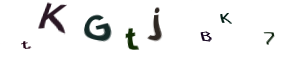 Imagem CAPTCHA