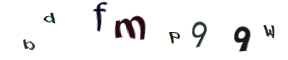 Imagem CAPTCHA