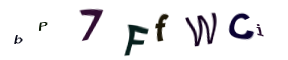 Imagem CAPTCHA