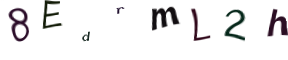 Imagem CAPTCHA