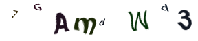 Imagem CAPTCHA
