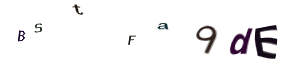 Imagem CAPTCHA