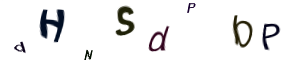Imagem CAPTCHA