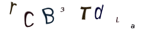 Imagem CAPTCHA