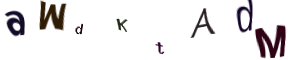 Imagem CAPTCHA