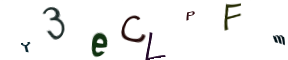 Imagem CAPTCHA