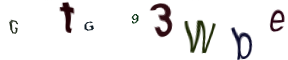 Imagem CAPTCHA