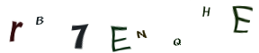 Imagem CAPTCHA