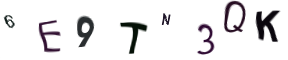 Imagem CAPTCHA