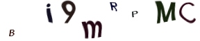 Imagem CAPTCHA