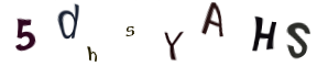 Imagem CAPTCHA