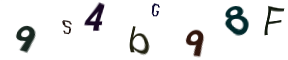 Imagem CAPTCHA