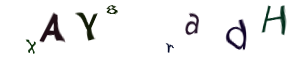 Imagem CAPTCHA