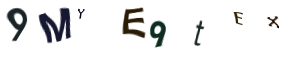 Imagem CAPTCHA