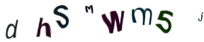 Imagem CAPTCHA