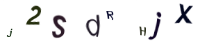 Imagem CAPTCHA