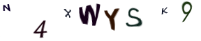 Imagem CAPTCHA