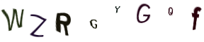 Imagem CAPTCHA
