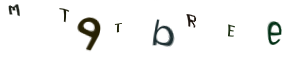 Imagem CAPTCHA