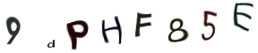 Imagem CAPTCHA