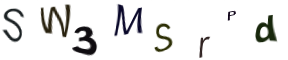 Imagem CAPTCHA