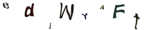 Imagem CAPTCHA