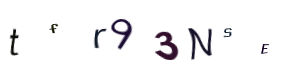 Imagem CAPTCHA
