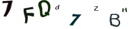 Imagem CAPTCHA