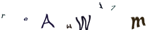 Imagem CAPTCHA