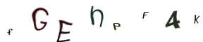 Imagem CAPTCHA