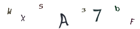 Imagem CAPTCHA