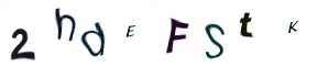 Imagem CAPTCHA