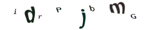 Imagem CAPTCHA